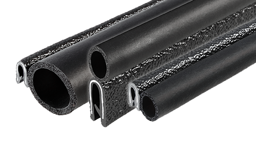 트림락 트림씰 — PVC 엣지트림과 EPDM 벌브